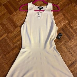 Express Off White Dress NWT